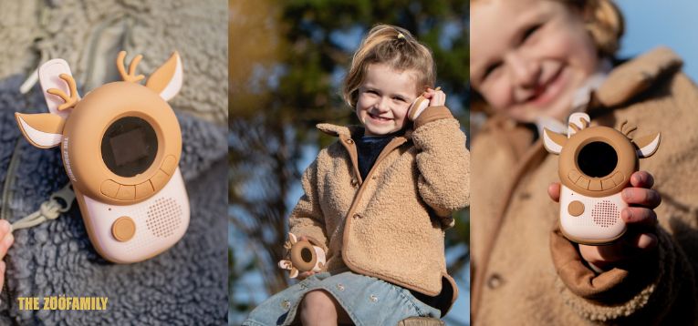 Dětské vysílačky Zoo Walkie Talkie (1)